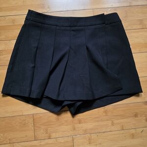 Classic Black Women's Skort